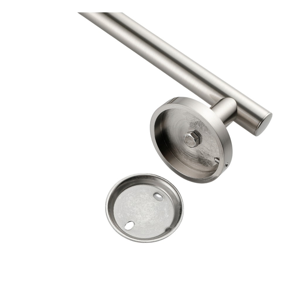 Eco-Performance Bathroom Adjustable Handheld Shower - Silver_1