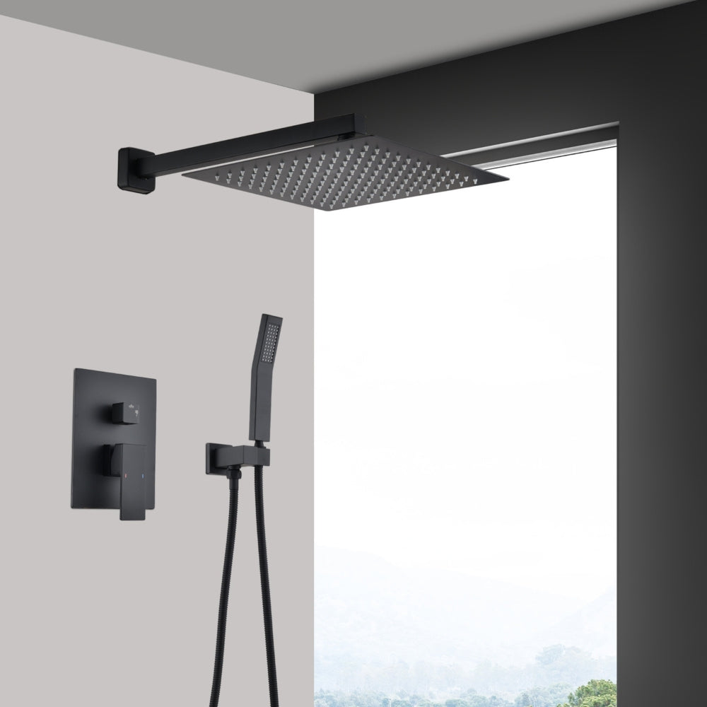 Wall-Mounted Rain Shower Head System_3