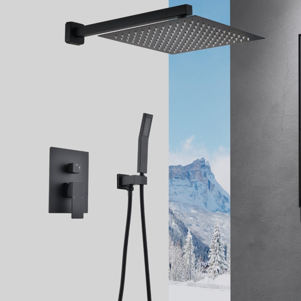 Wall-Mounted Rain Shower Head System_5