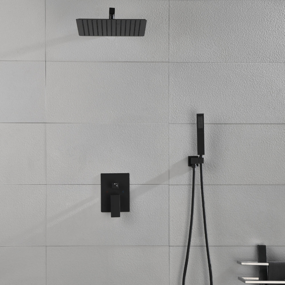 Wall-Mounted Rain Shower Head System_7