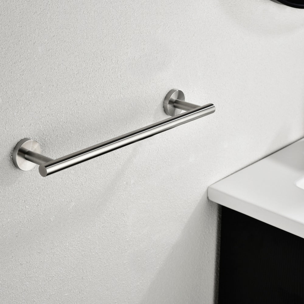6 Piece Stainless Steel Bathroom Towel Rack Set Wall Mount_8