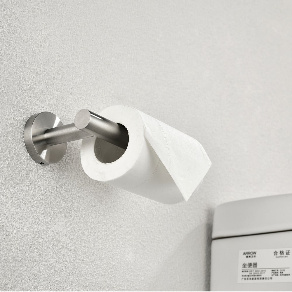 6 Piece Stainless Steel Bathroom Towel Rack Set Wall Mount_9