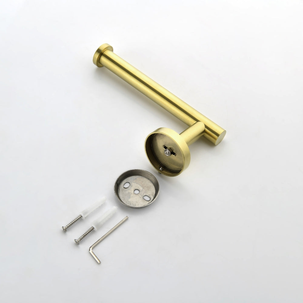 6-Piece Brushed Gold Bathroom Hardware Set_6