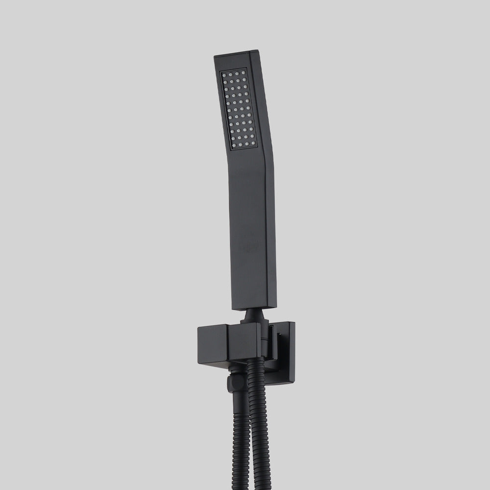 Ceiling-Mounted Shower Combo Set with Handheld & 16" Head_6