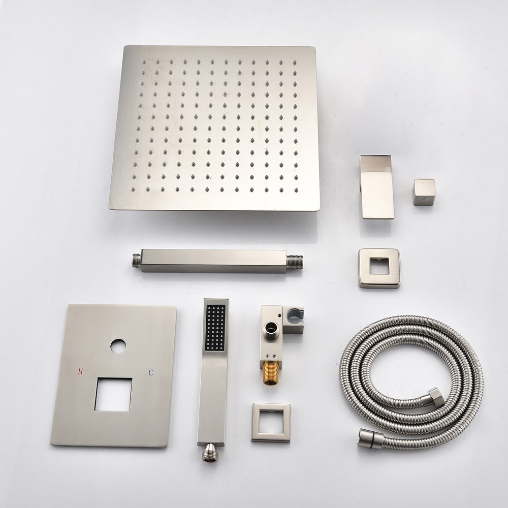 Ceiling-Mounted Shower System Combo Set Shower Head_4