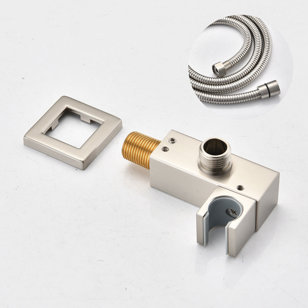 Ceiling-Mounted Shower System Combo Set Shower Head_2