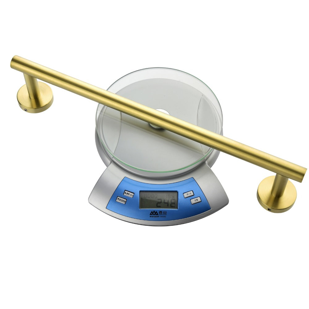 6-Piece Brushed Gold Bathroom Hardware Set_4