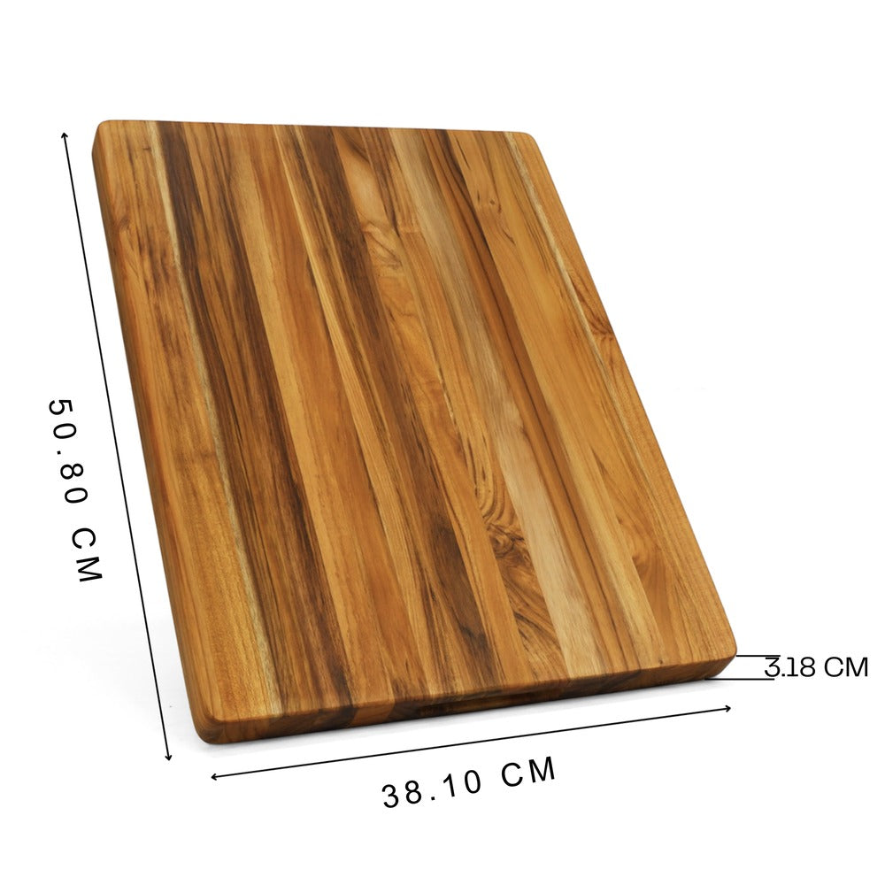 Teak Reversible Chopping Board Medium Size_7