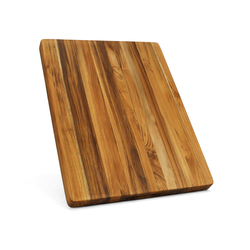 Teak Cutting Board Reversible Medium Size_1