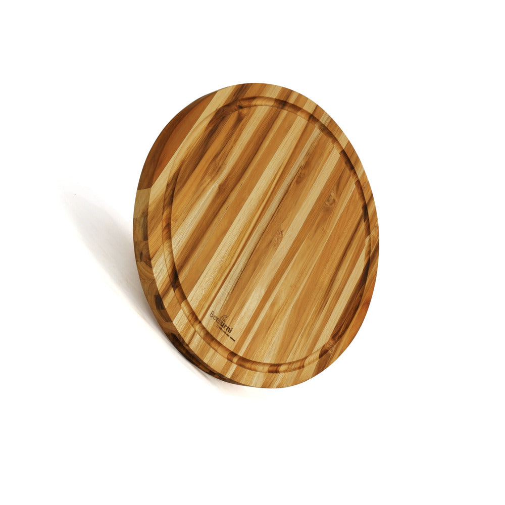 Teak Reversible Chopping Board Large Size_2