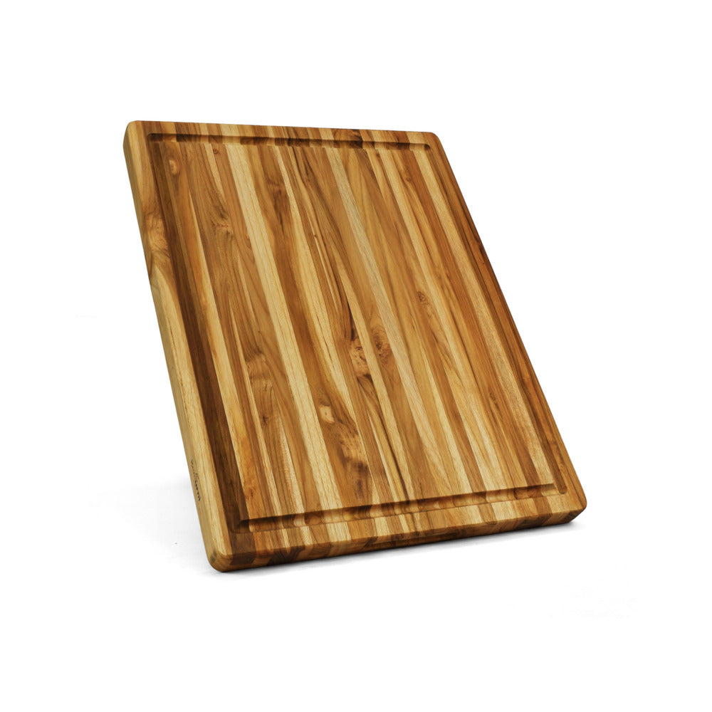Teak Reversible Chopping Board Small_0