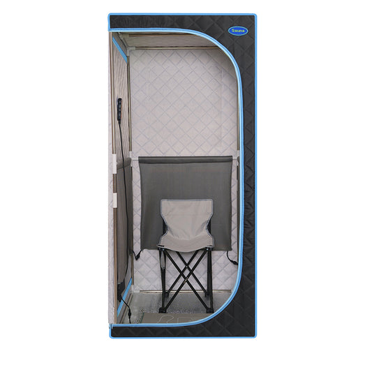 Portable Plus Type Full Size Far Infrared Sauna Tent - Spa, Detox, and Relaxation_0
