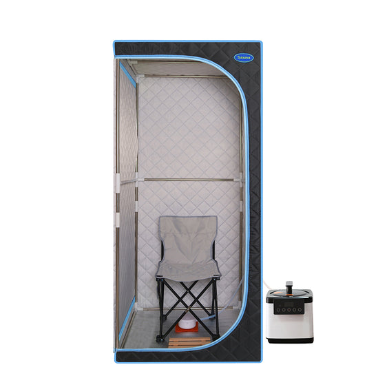 Portable Plus Type Full Size Far Infrared Sauna Tent - Spa and Relaxation_0