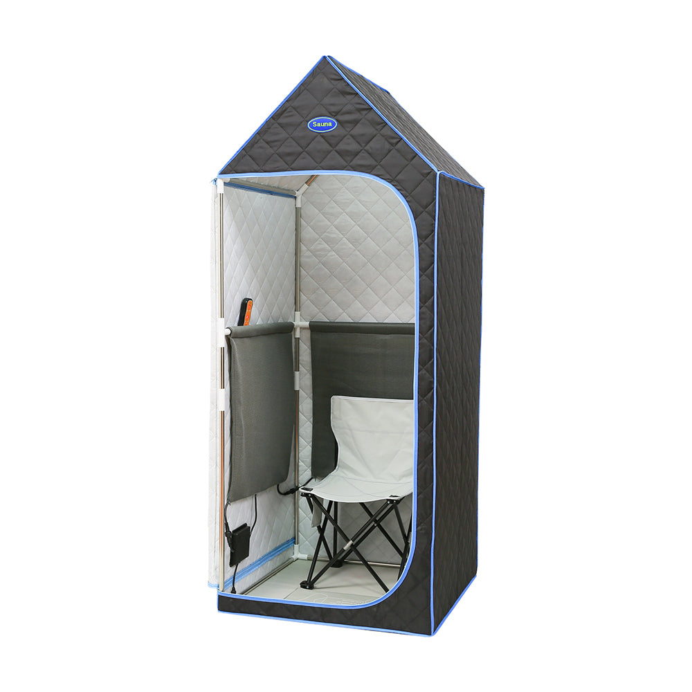 Portable Gothic Roof Full Size Far Infrared Sauna Tent - Spa and Therapy_8