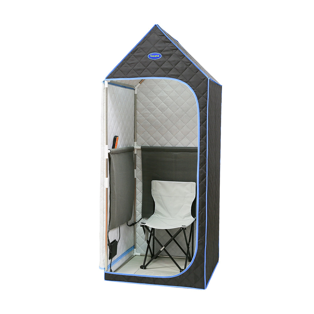 Portable Gothic Roof Full Size Far Infrared Sauna Tent - Spa and Therapy_1