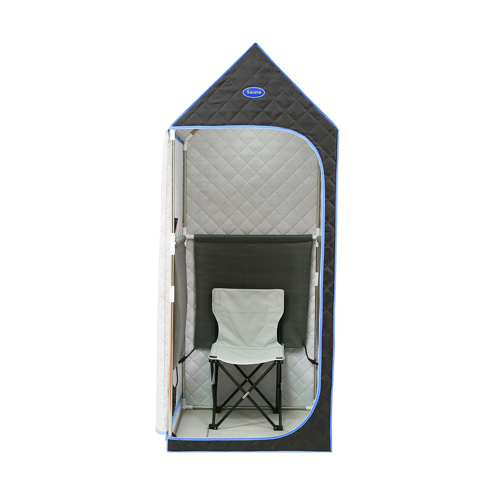 Portable Gothic Roof Full Size Far Infrared Sauna Tent - Spa and Therapy_0