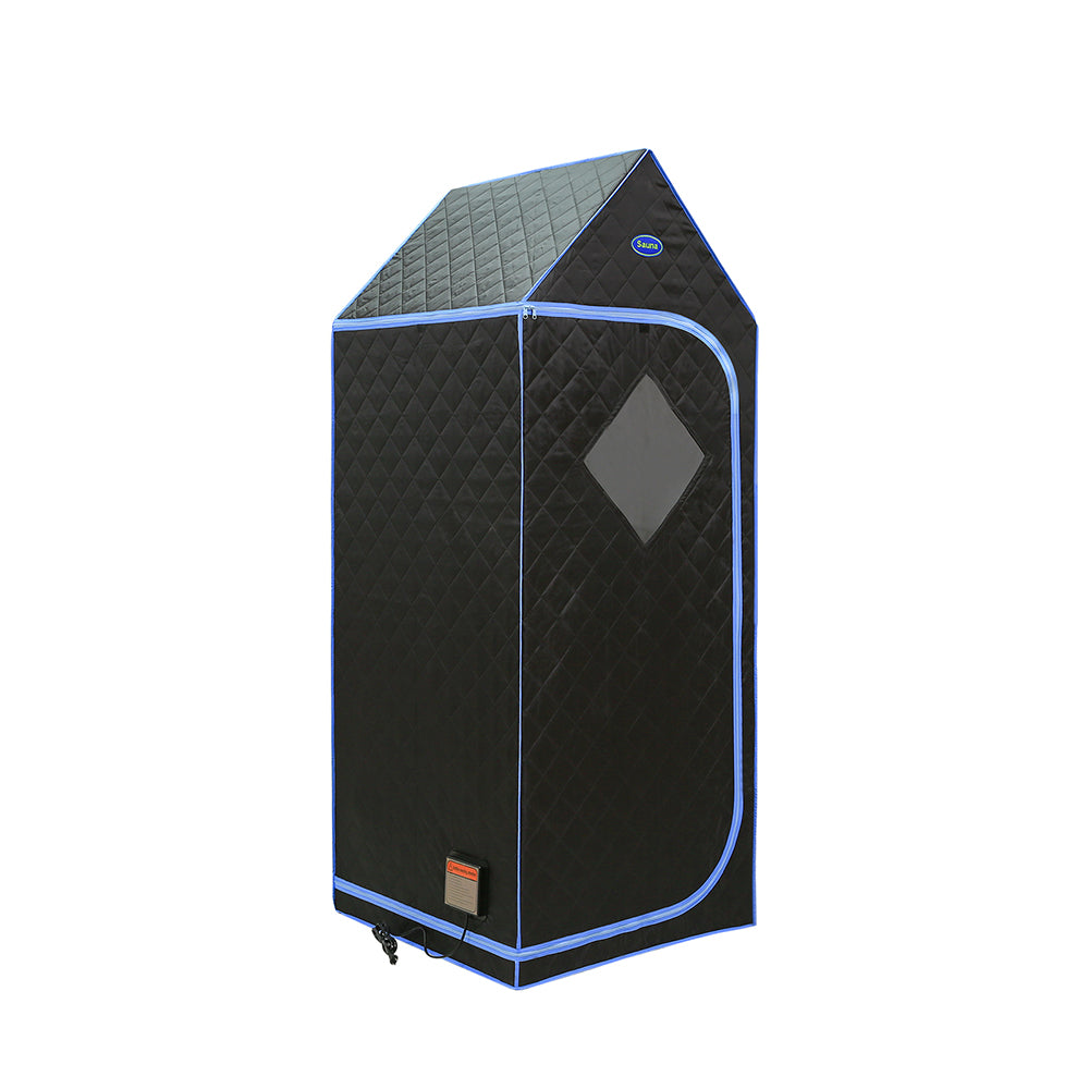 Portable Gothic Roof Full Size Far Infrared Sauna Tent - Spa and Therapy_6