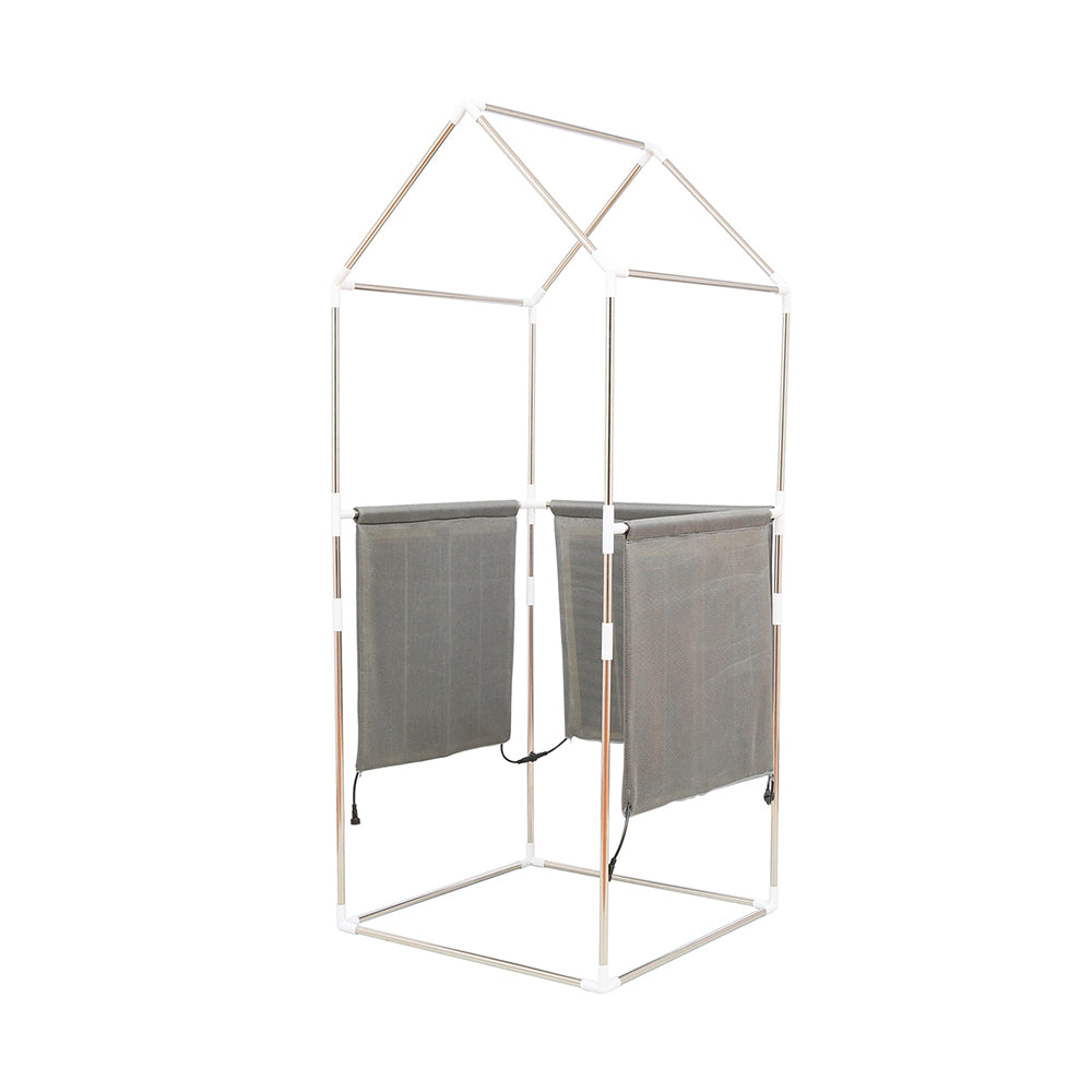 Portable Gothic Roof Full Size Far Infrared Sauna Tent - Spa and Therapy_5
