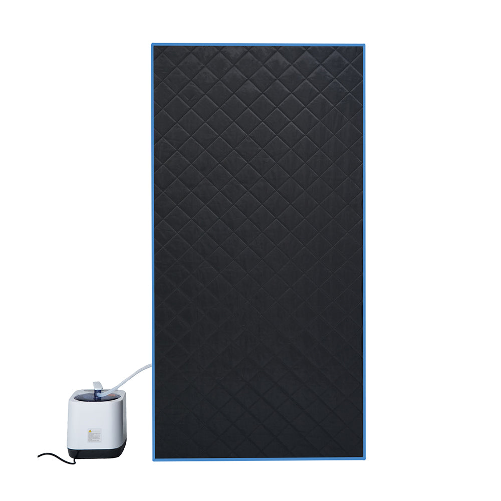Portable Full Size Steam Sauna Tent - Black_8