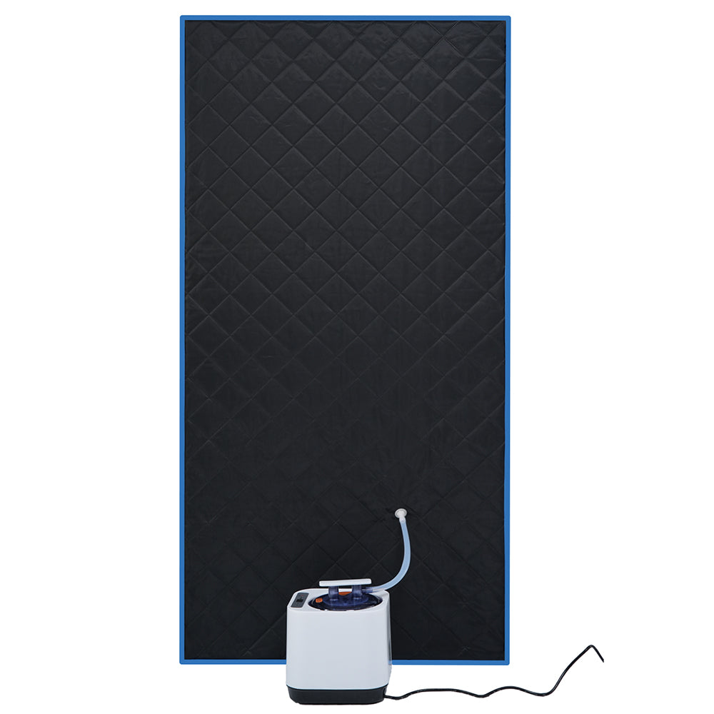 Portable Full Size Steam Sauna Tent - Black_6