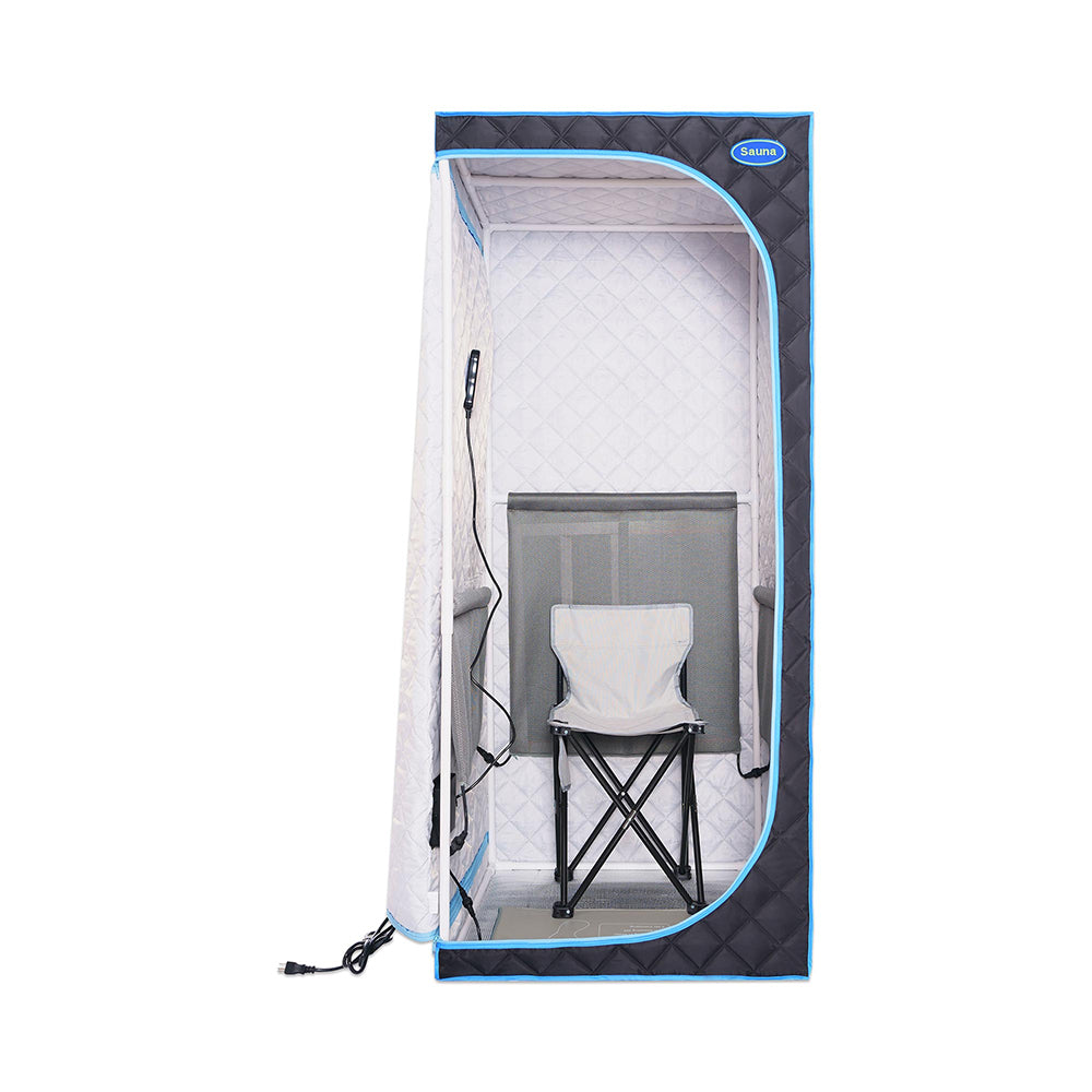 Portable Full-Size Infrared Sauna Tent - Home Spa with Panels_0