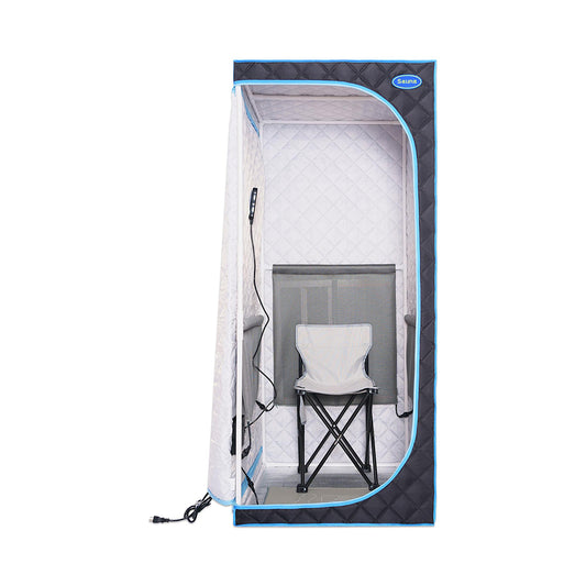 Portable Full-Size Infrared Sauna Tent - Home Spa with Panels_0