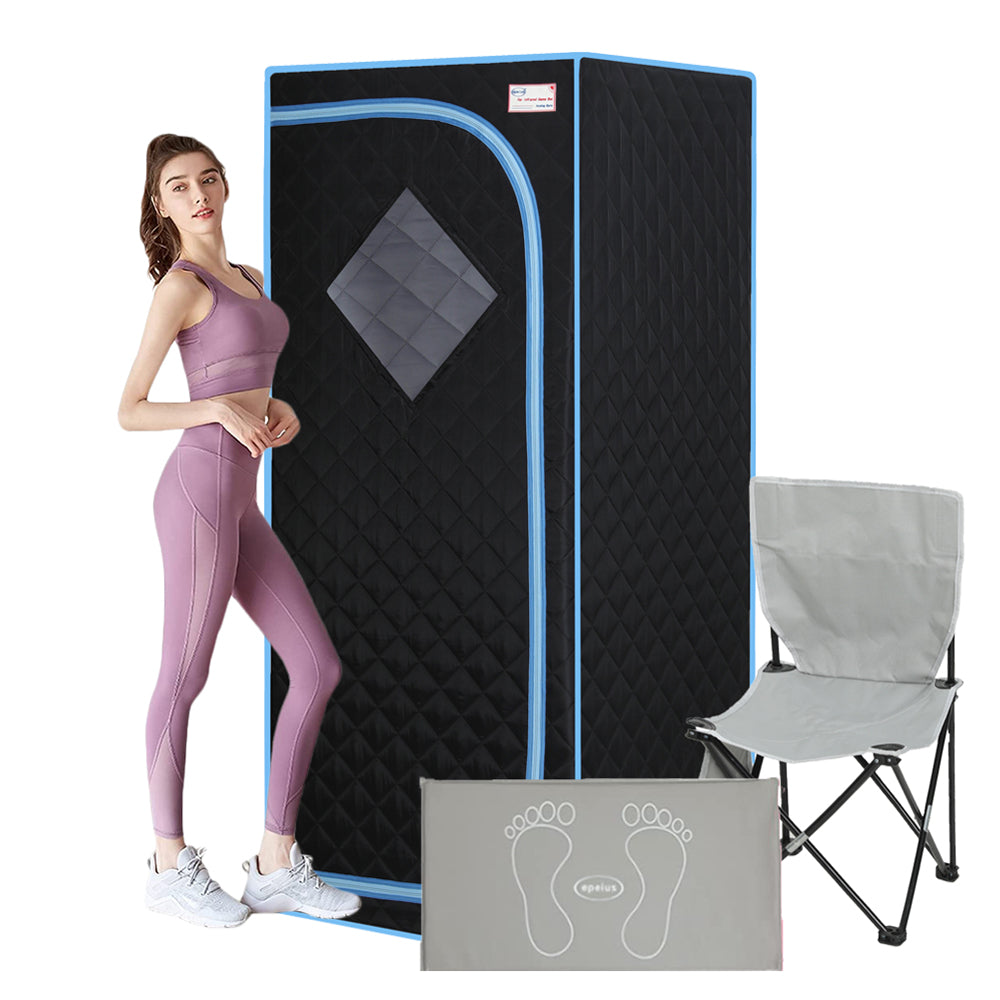 Portable Full-Size Infrared Sauna Tent - Home Spa with Panels_5
