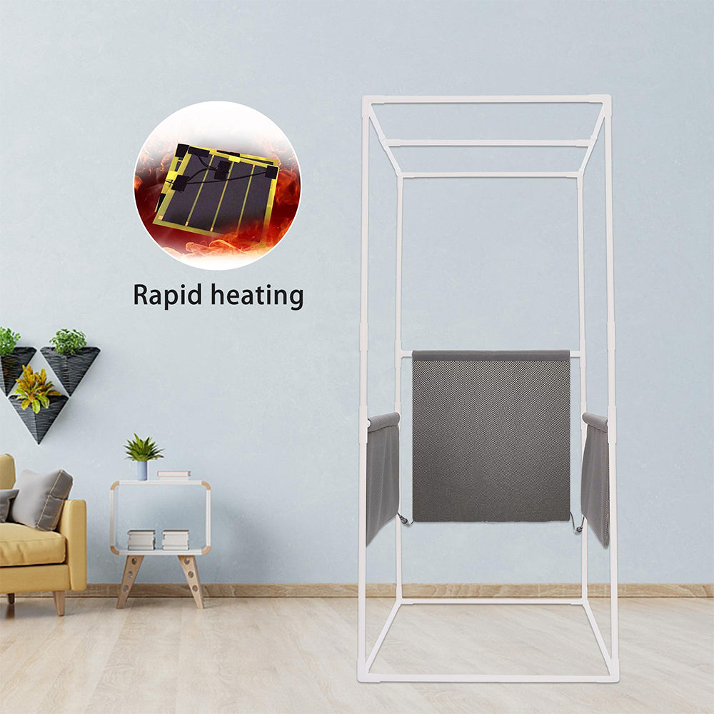 Portable Full-Size Infrared Sauna Tent - Home Spa with Panels_9