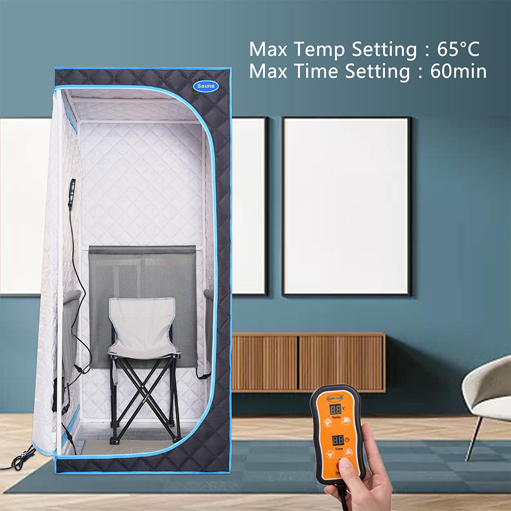 Portable Full-Size Infrared Sauna Tent - Home Spa with Panels_8