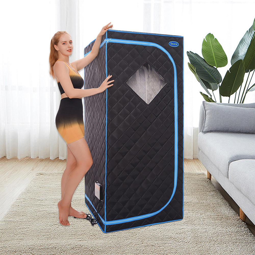 Portable Full-Size Infrared Sauna Tent - Home Spa with Panels_13