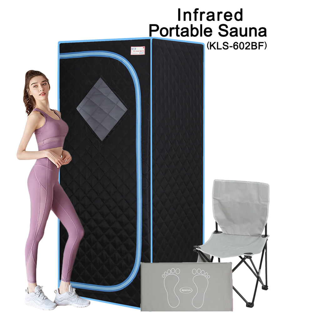Portable Full-Size Infrared Sauna Tent - Home Spa with Panels_11