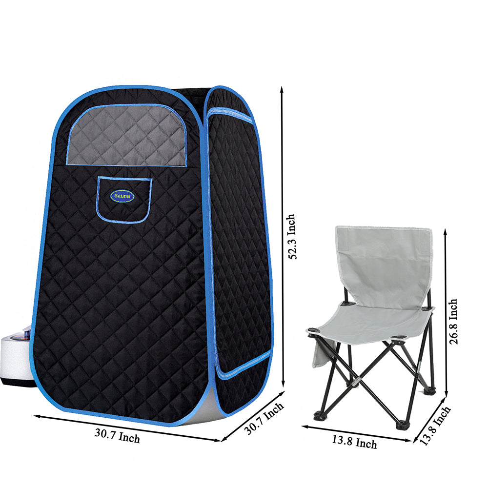 Portable Full-Size Folding Steam Sauna_13