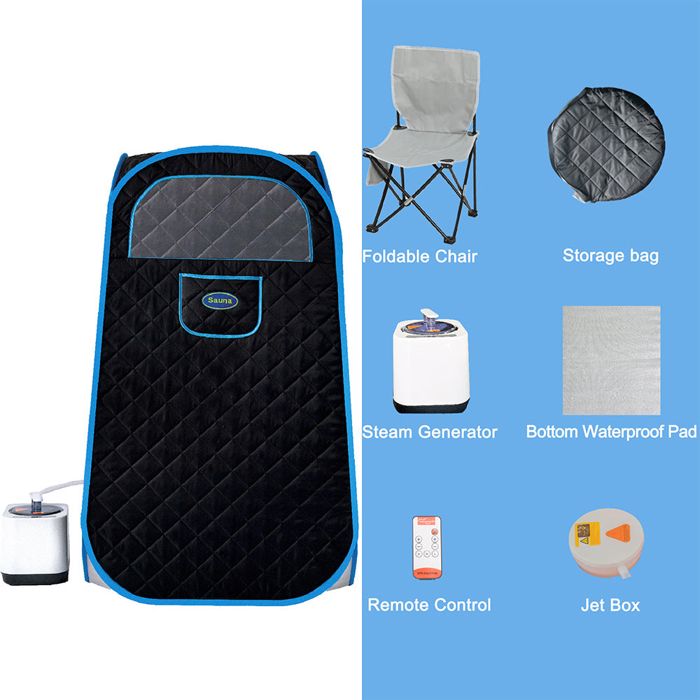 Portable Full-Size Folding Steam Sauna_9