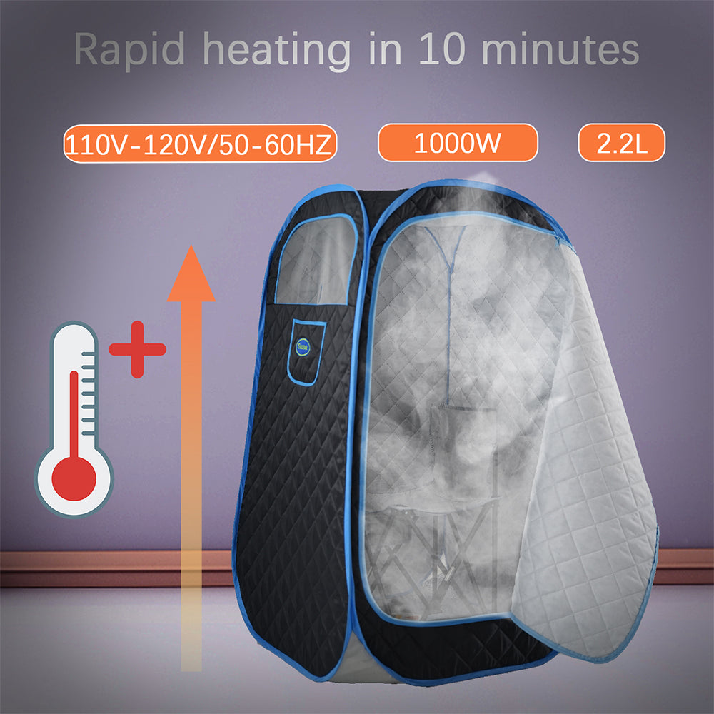 Portable Full-Size Folding Steam Sauna_8