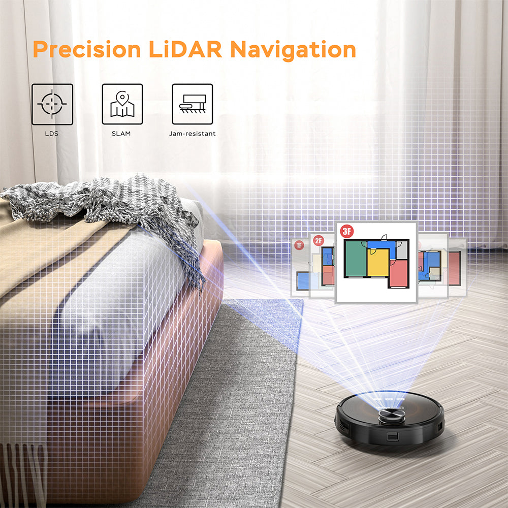 Geek Smart L8 Robot Vacuum & Mop_12