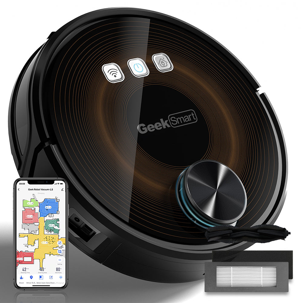 Geek Smart L8 Robot Vacuum & Mop_2