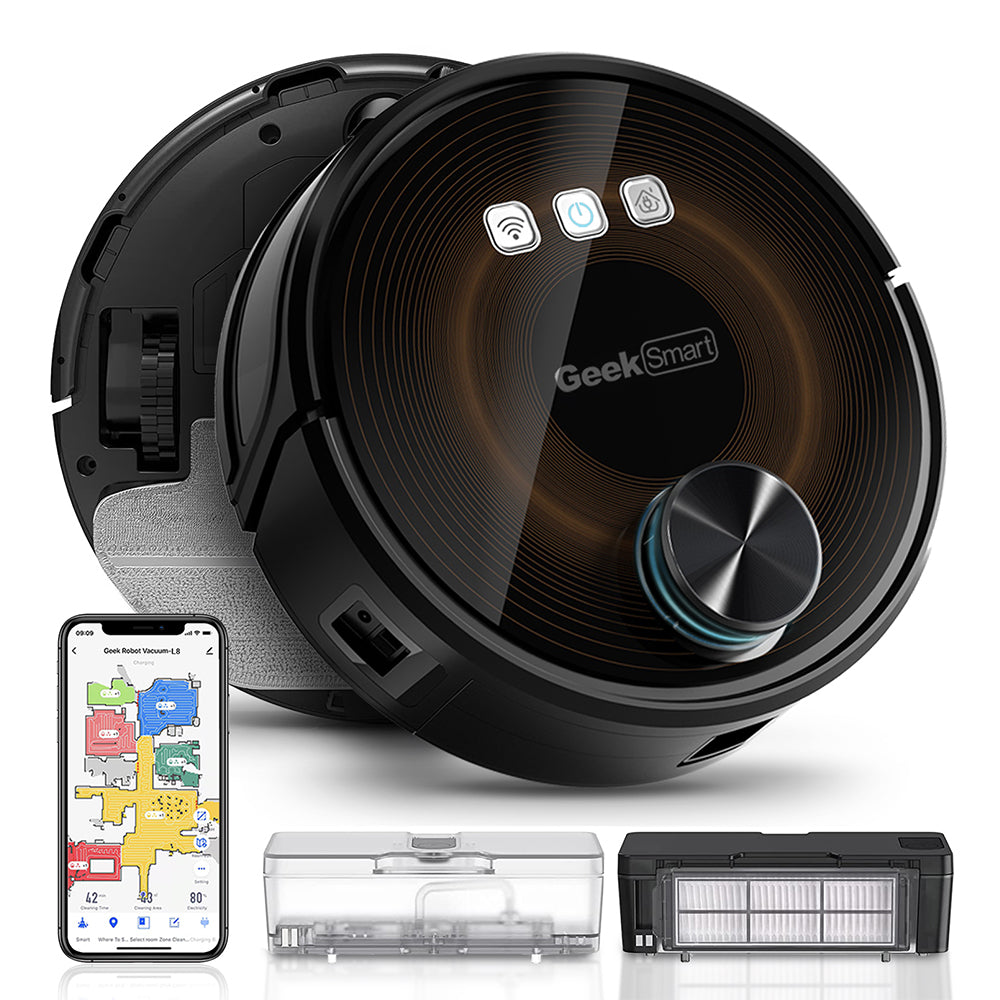 Geek Smart L8 Robot Vacuum & Mop_4