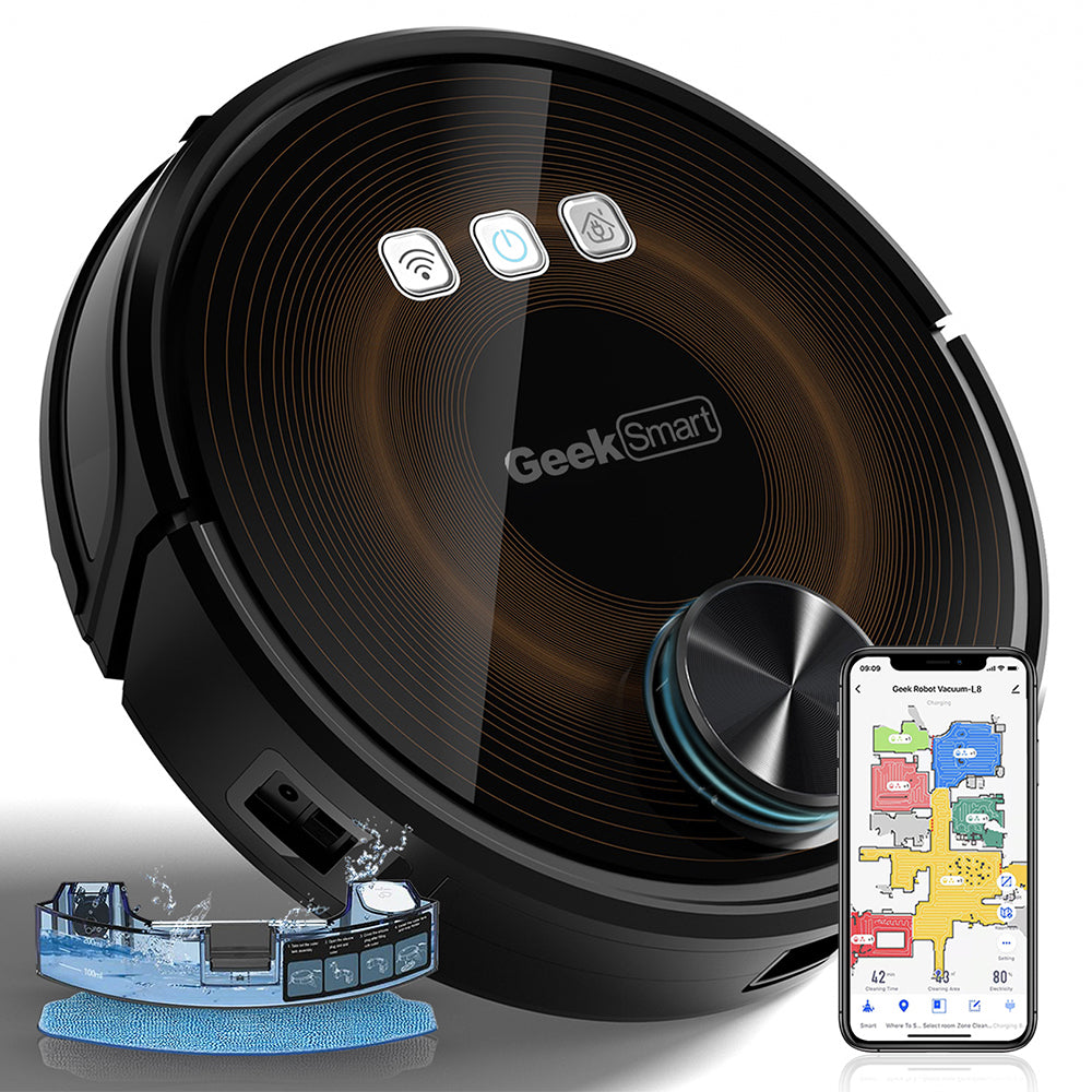 Geek Smart L8 Robot Vacuum & Mop_3