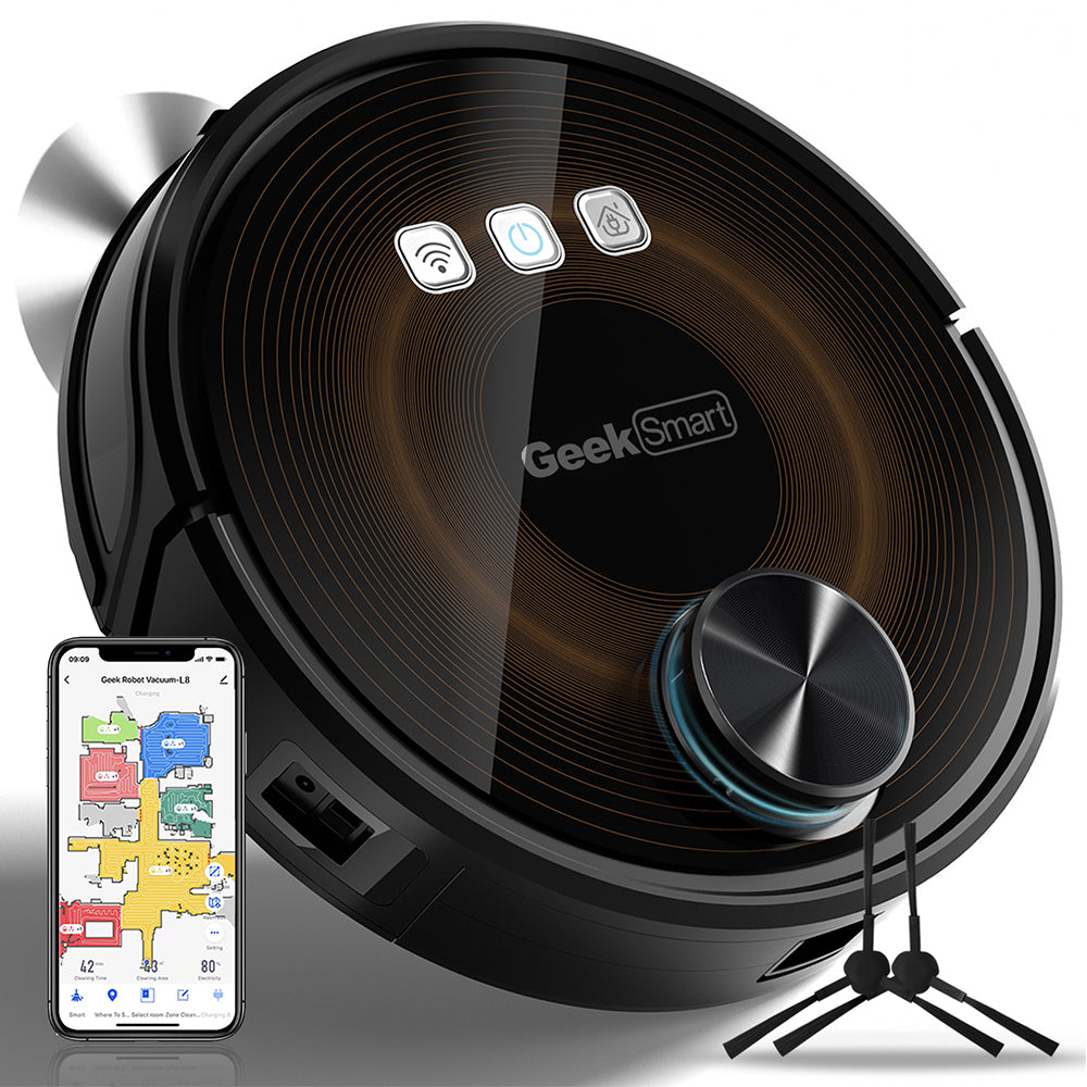 Geek Smart L8 Robot Vacuum & Mop_13