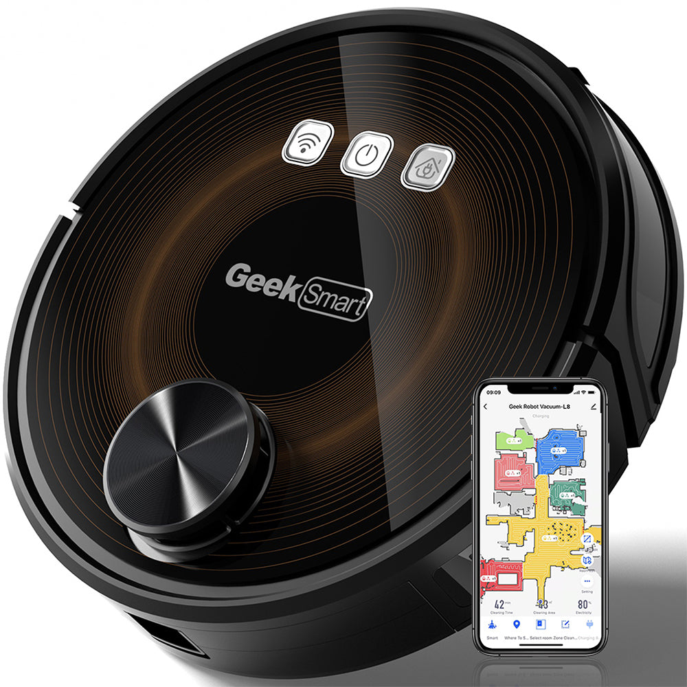 Geek Smart L8 Robot Vacuum & Mop_1