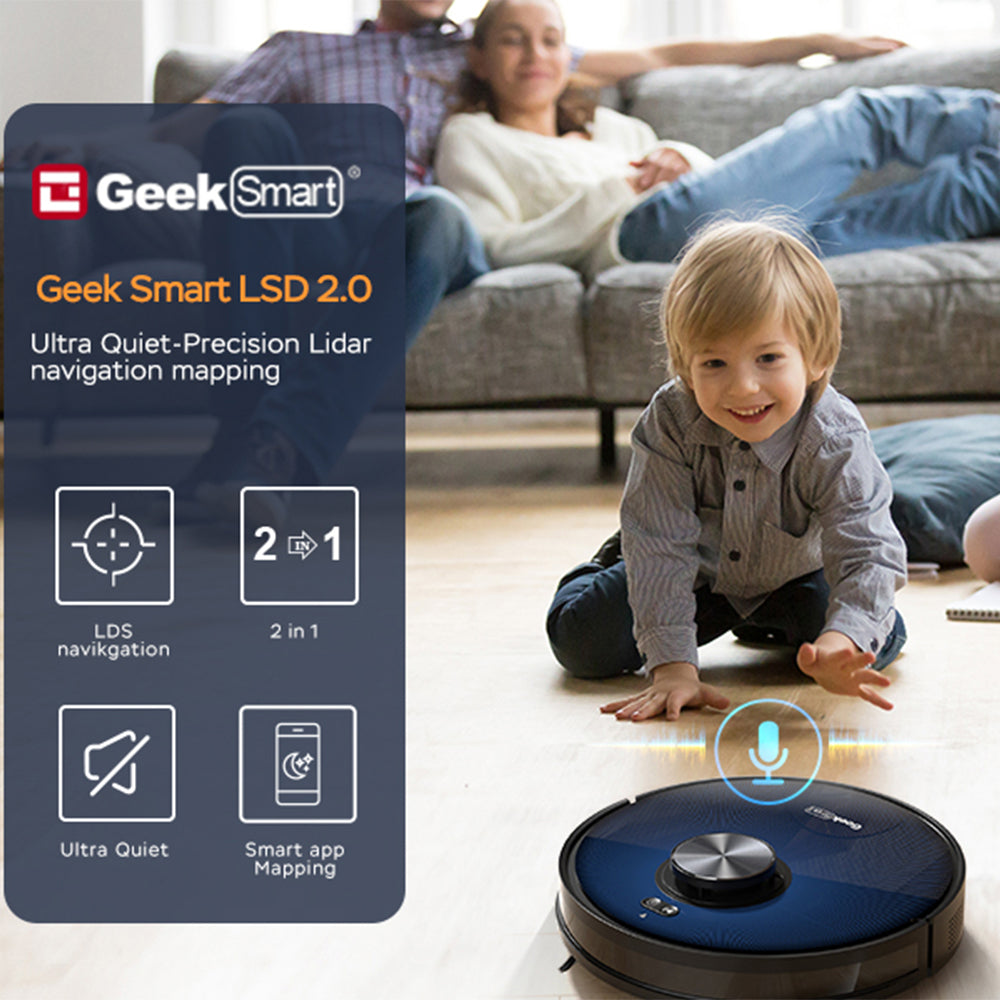 Geek Smart L7 Robot Vacuum & Mop_7