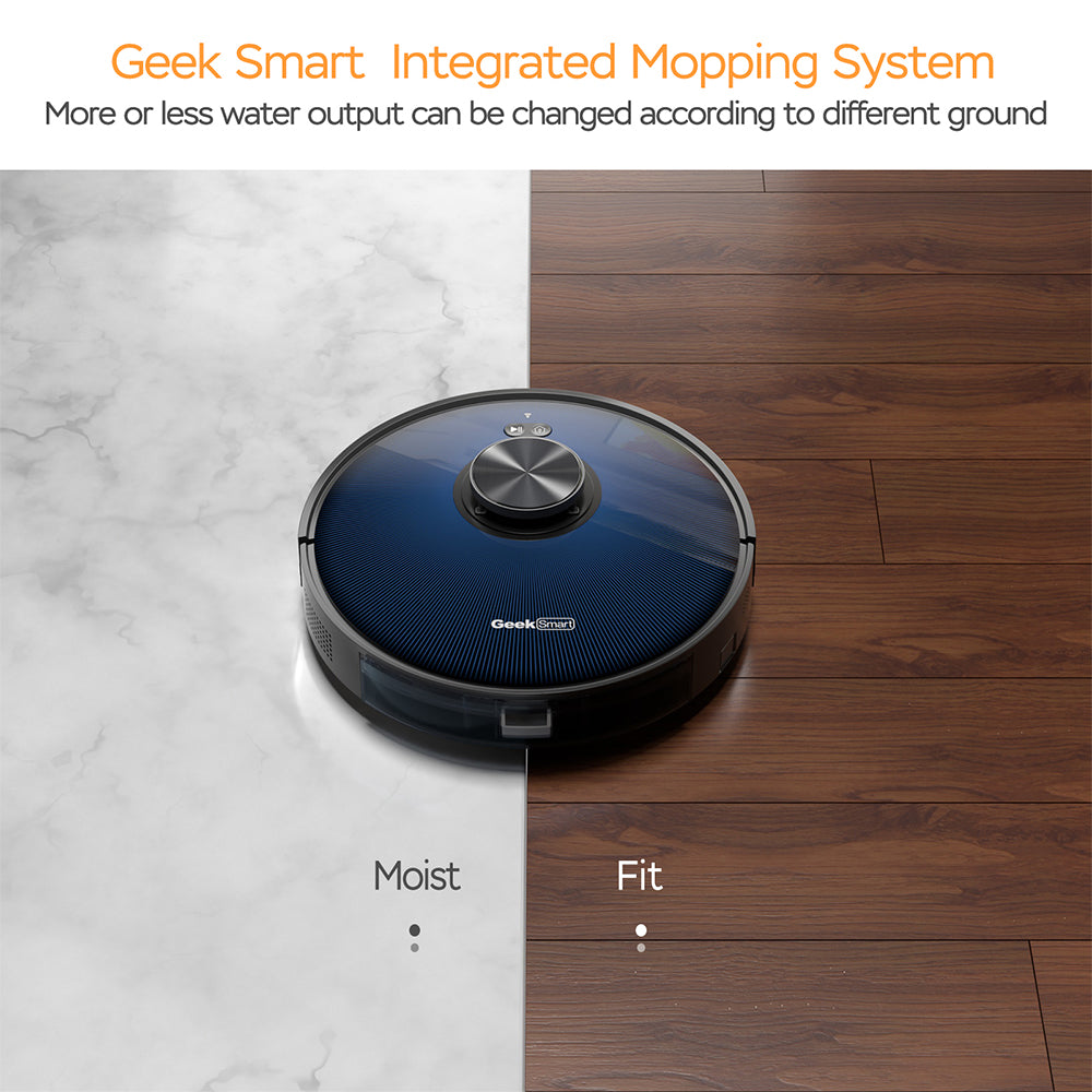 Geek Smart L7 Robot Vacuum & Mop_5