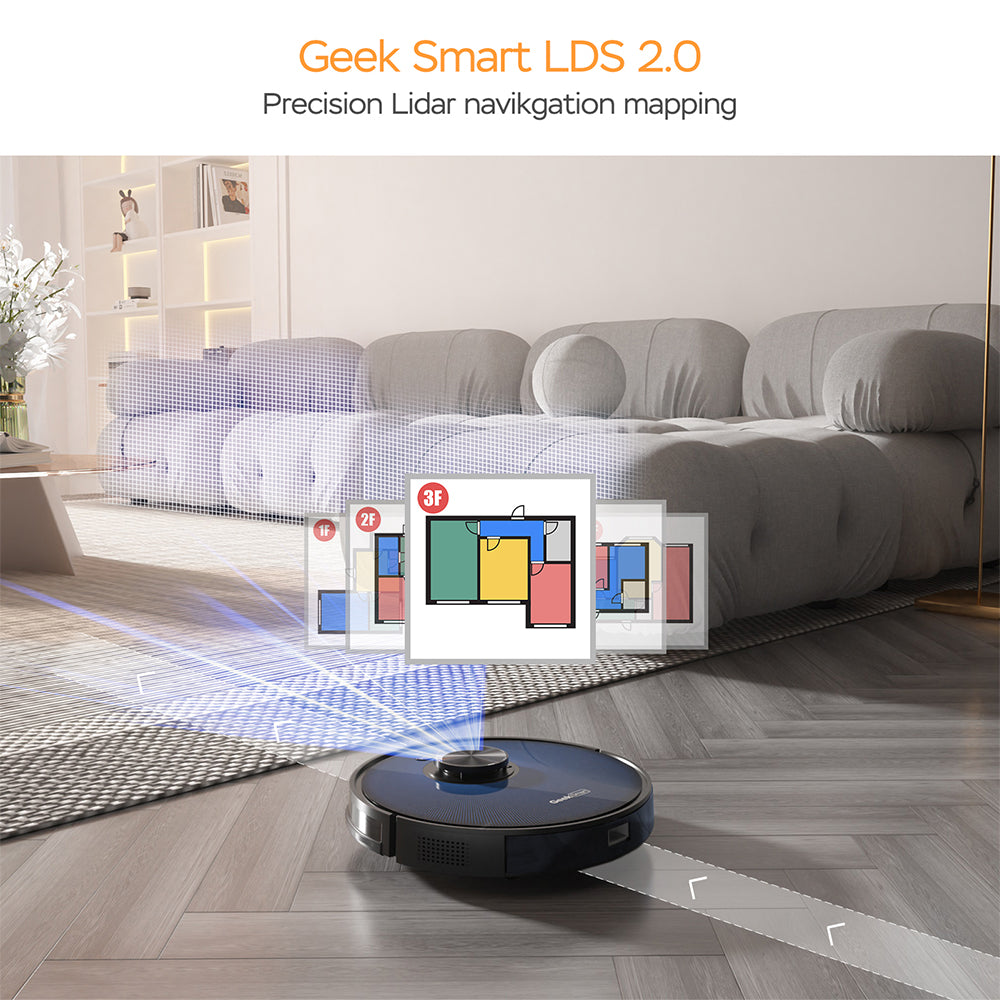 Geek Smart L7 Robot Vacuum & Mop_1