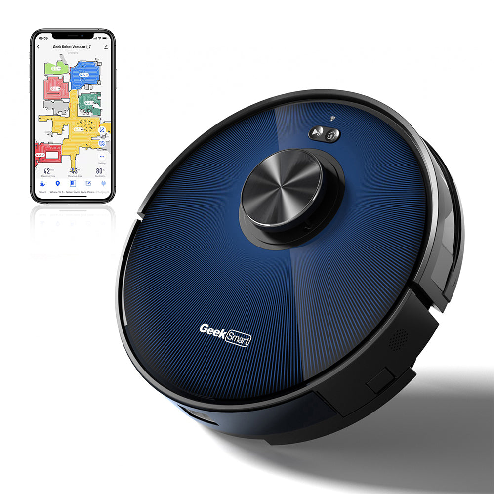 Geek Smart L7 Robot Vacuum & Mop_0