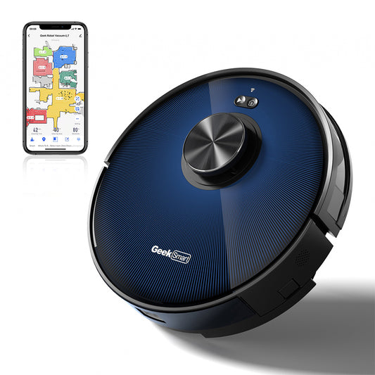 Geek Smart L7 Robot Vacuum & Mop_0