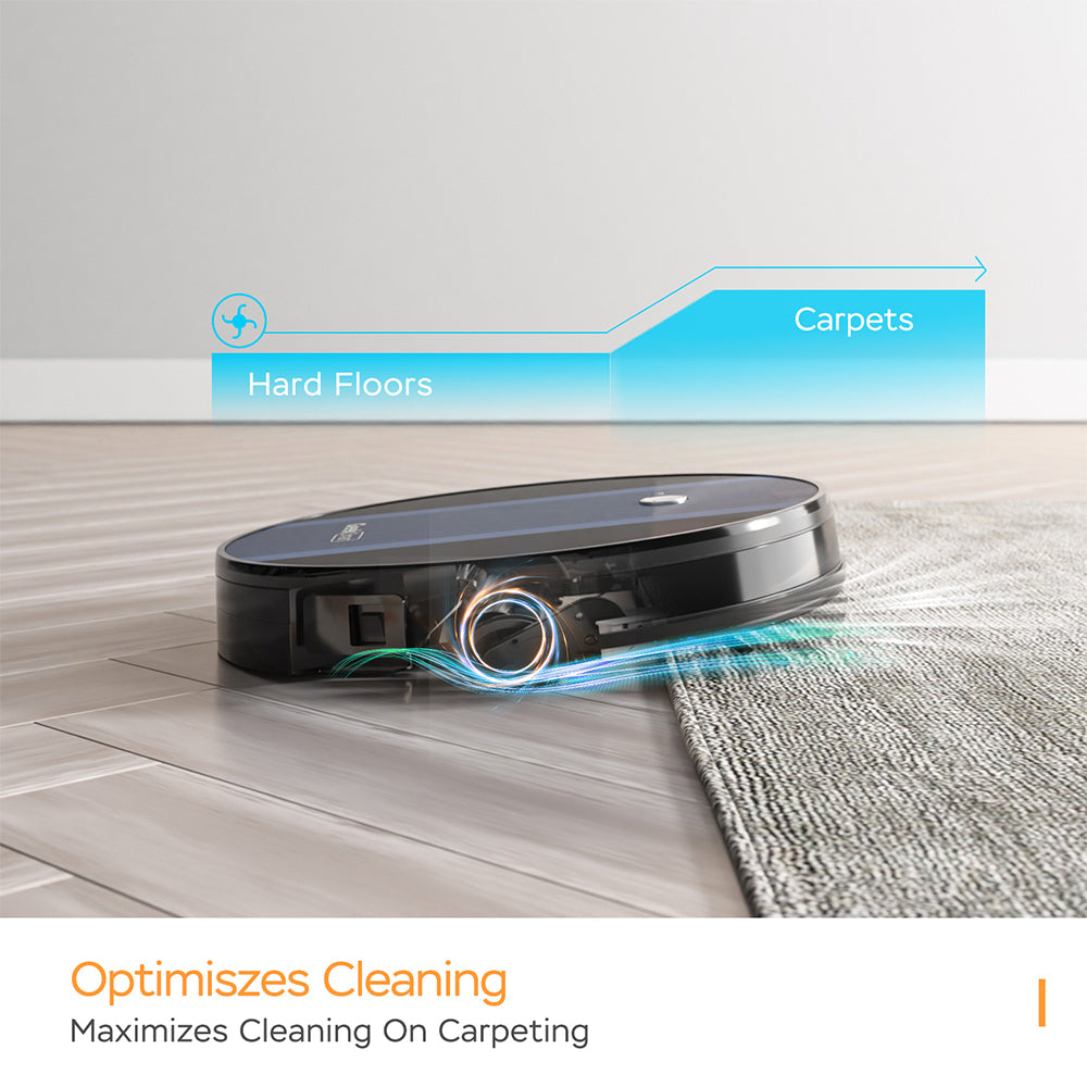 Geek G6 Smart Robot Vacuum: Ultra-Thin and App Control_12