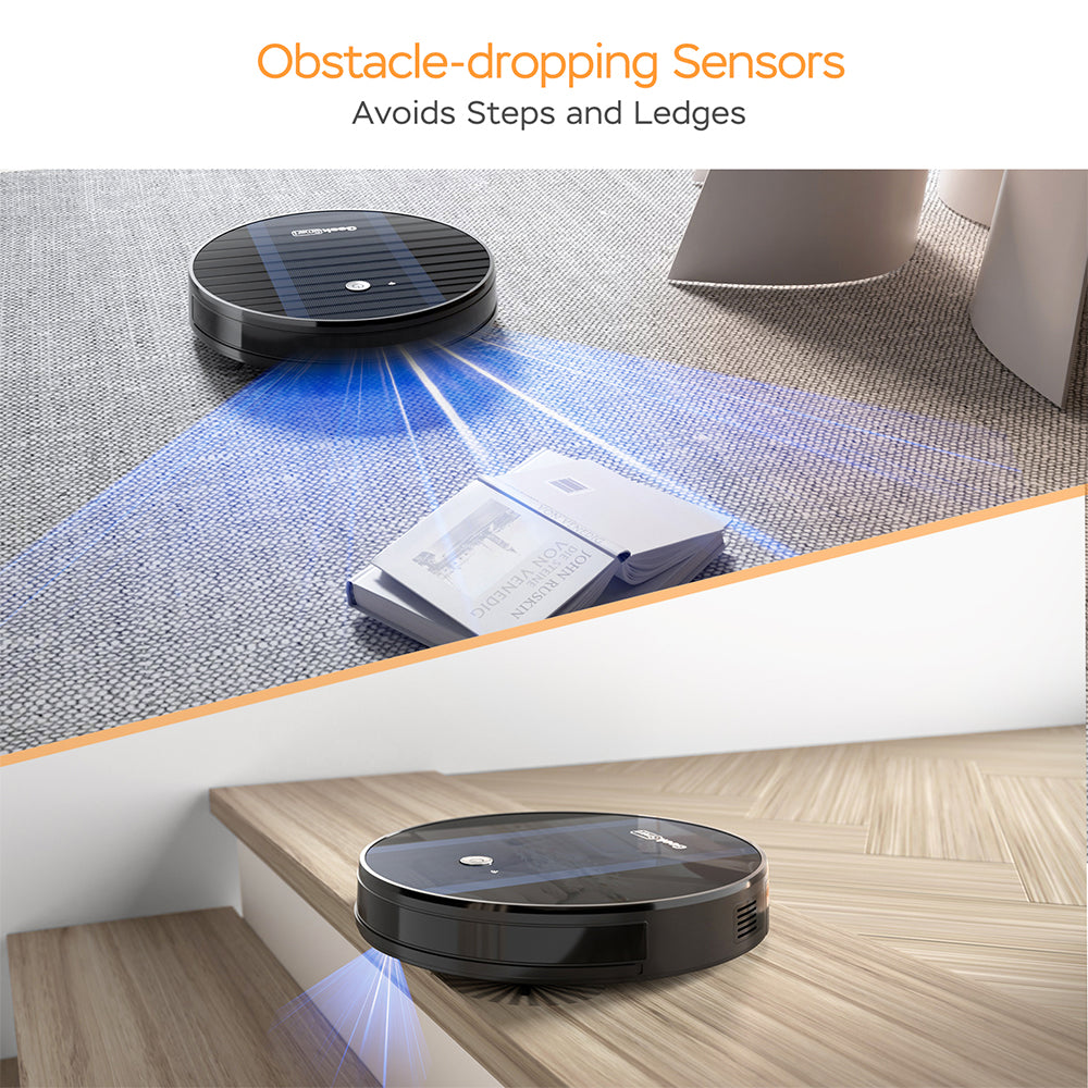 Geek G6 Smart Robot Vacuum: Ultra-Thin and App Control_10