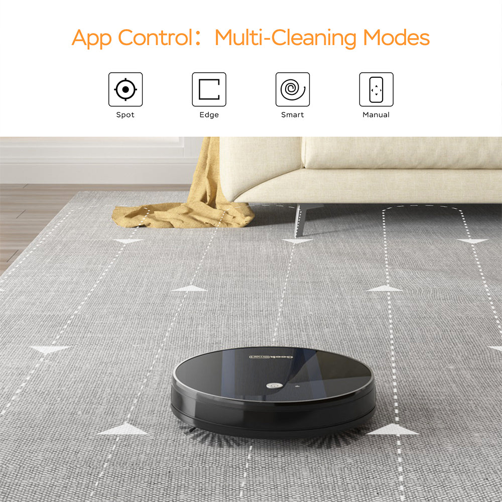 Geek G6 Smart Robot Vacuum: Ultra-Thin and App Control_7