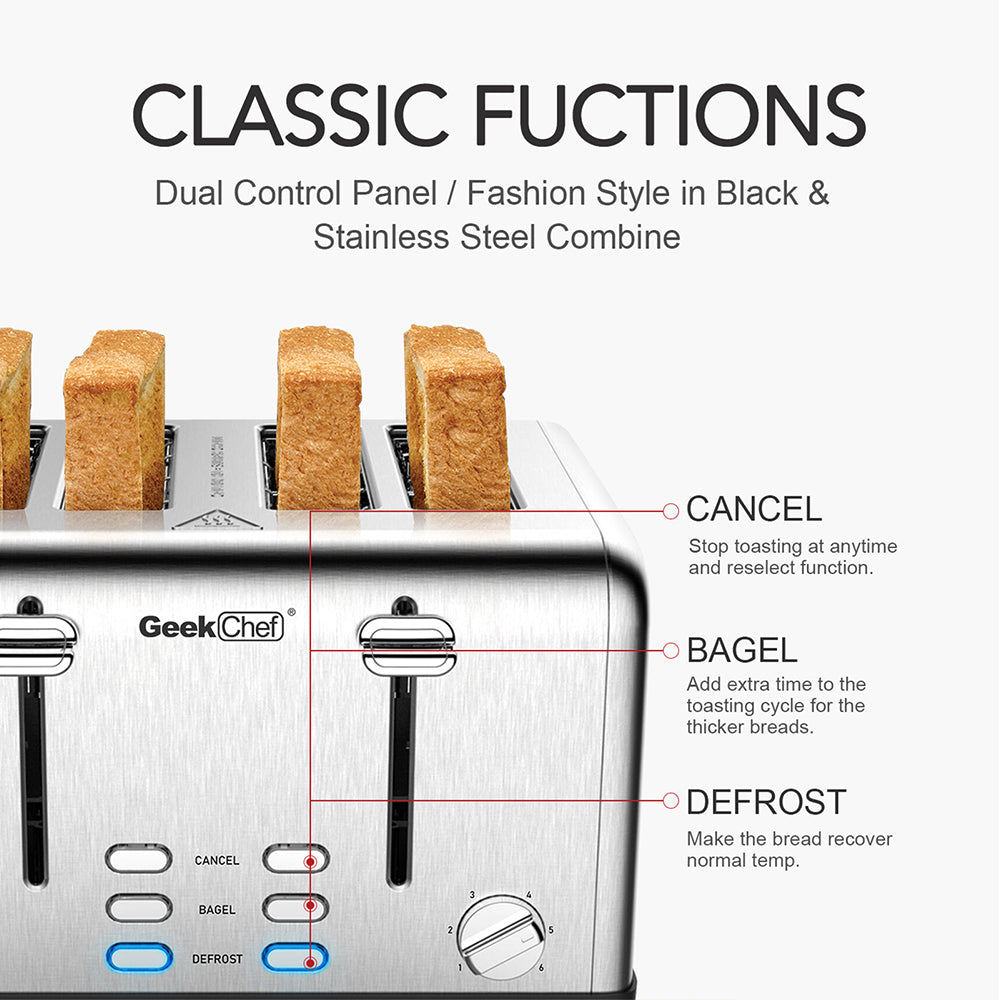 Geek Chef 4-Slice Toaster_5