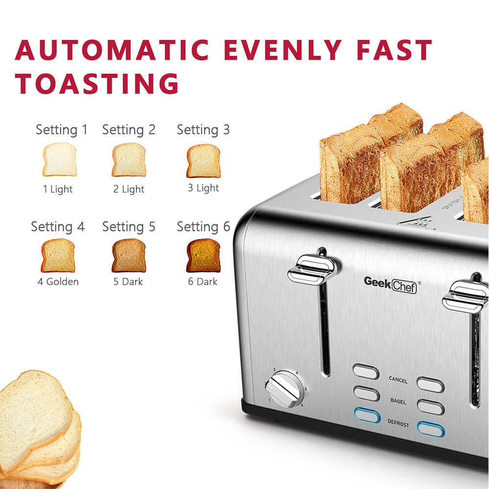 Geek Chef 4-Slice Toaster_4